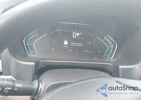 2023 Honda Odyssey Touring из США, поврежденный, VIN 5FNRL6H84PB072746